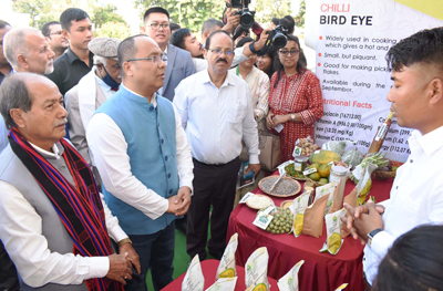 Forest Minister Animesh Debbarma inaugurates an international seminar of ICAR at Pragna Bhavan in Agartala on November 20.